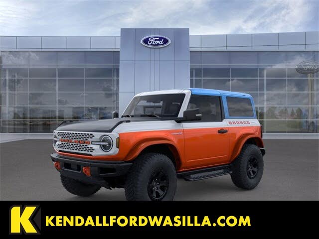 2025 Ford Bronco Stroppe Edition 4WD