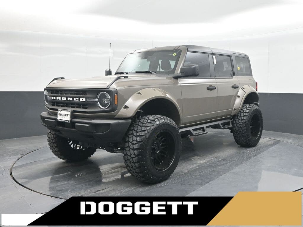 2025 Ford Bronco 4-Door 4WD