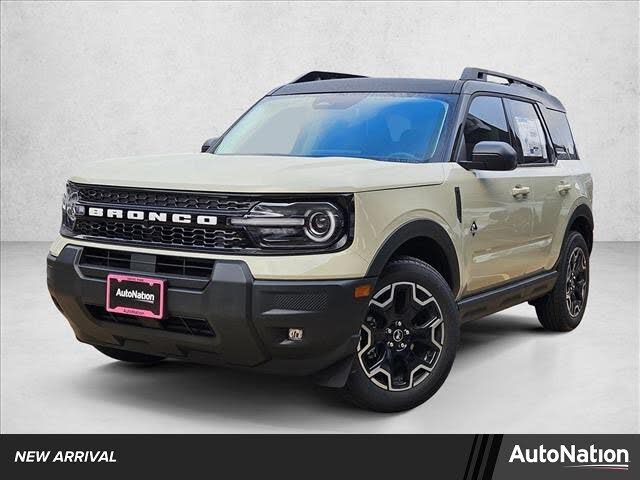 2025 Ford Bronco Sport Outer Banks AWD