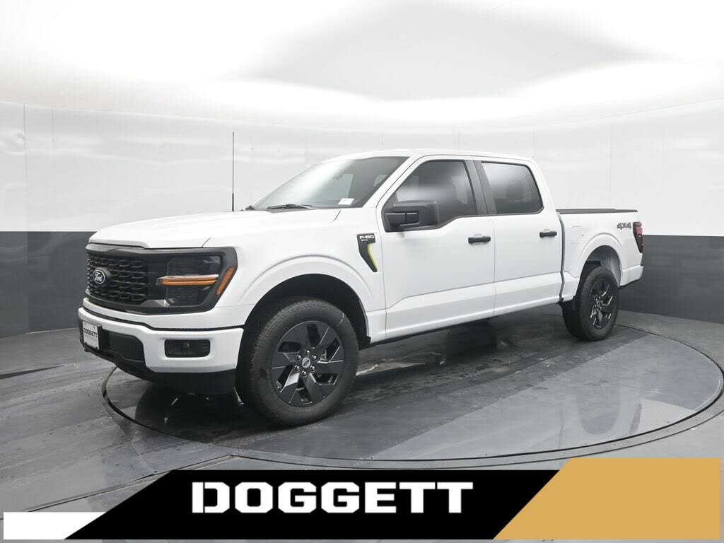 2025 Ford F-150 STX 4dr SuperCrew 4WD