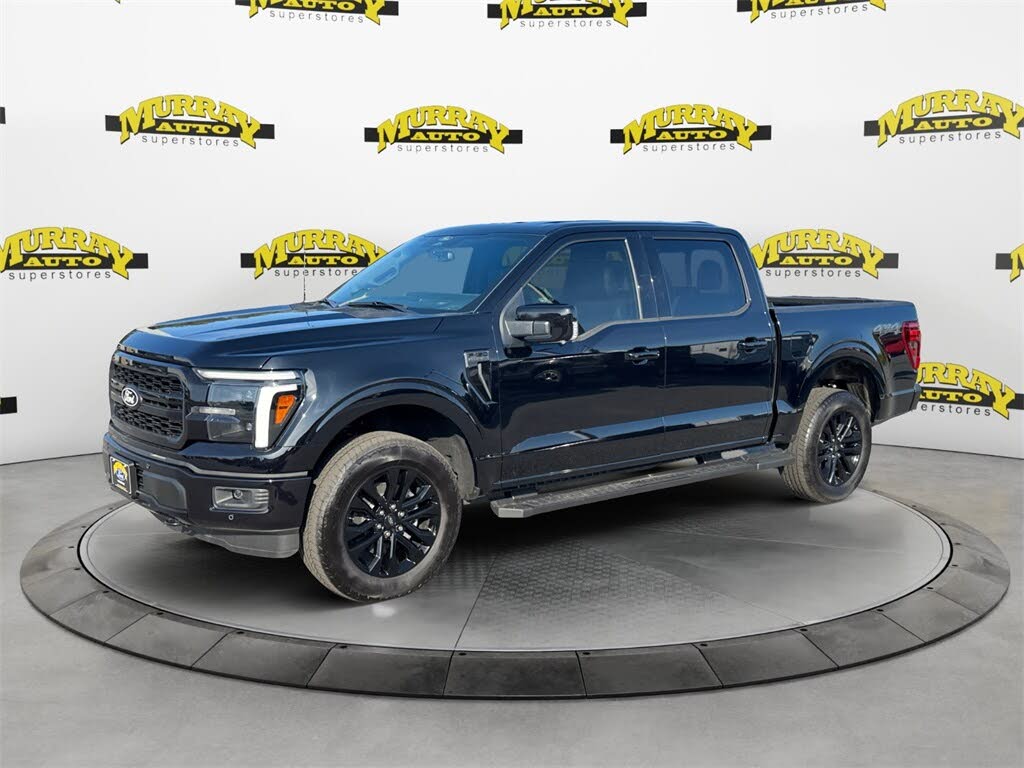 2025 Ford F-150 Lariat SuperCrew 4WD