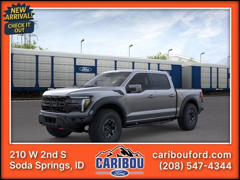 2025 Ford F-150 Raptor SuperCrew 4WD