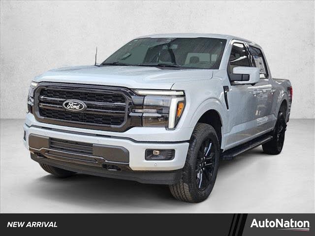 2025 Ford F-150 Lariat SuperCrew 4WD