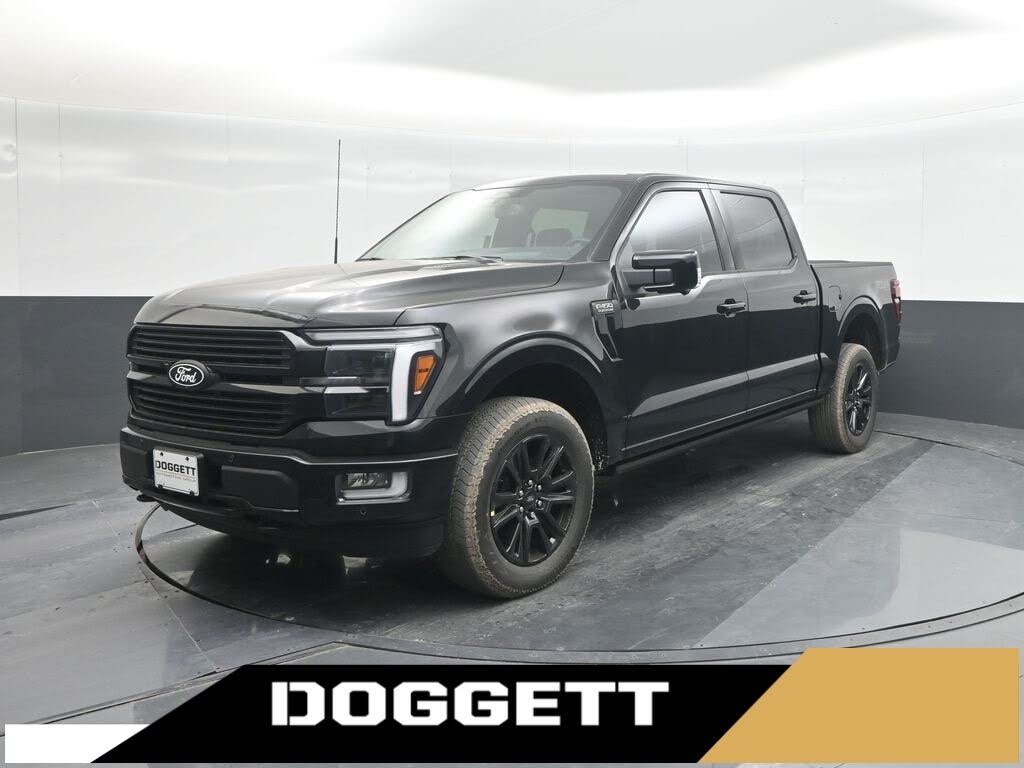 2025 Ford F-150 Platinum SuperCrew 4WD