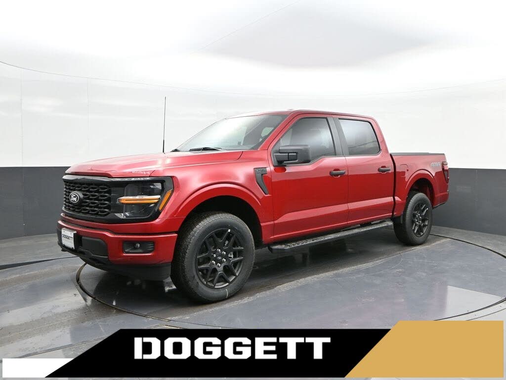2025 Ford F-150 STX 4dr SuperCrew 4WD