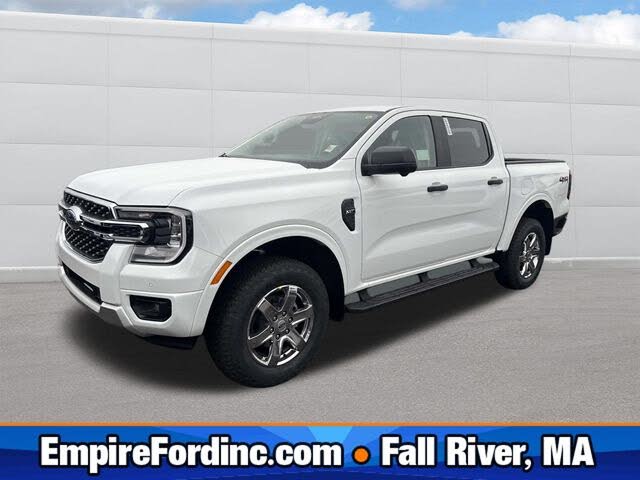 2025 Ford Ranger XLT SuperCrew 4WD