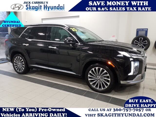2025 Hyundai Palisade Calligraphy AWD