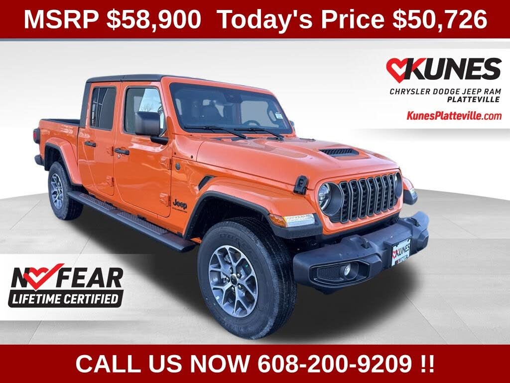 2025 Jeep Gladiator Sport S Crew Cab 4WD