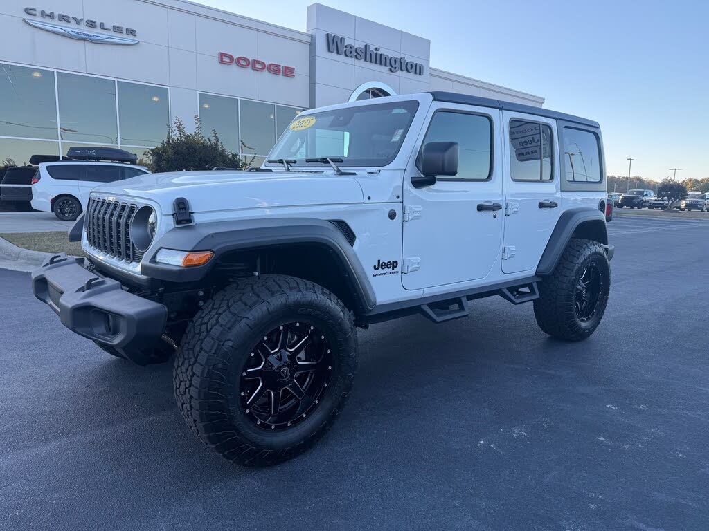 2025 Jeep Wrangler Sport 4-Door 4WD