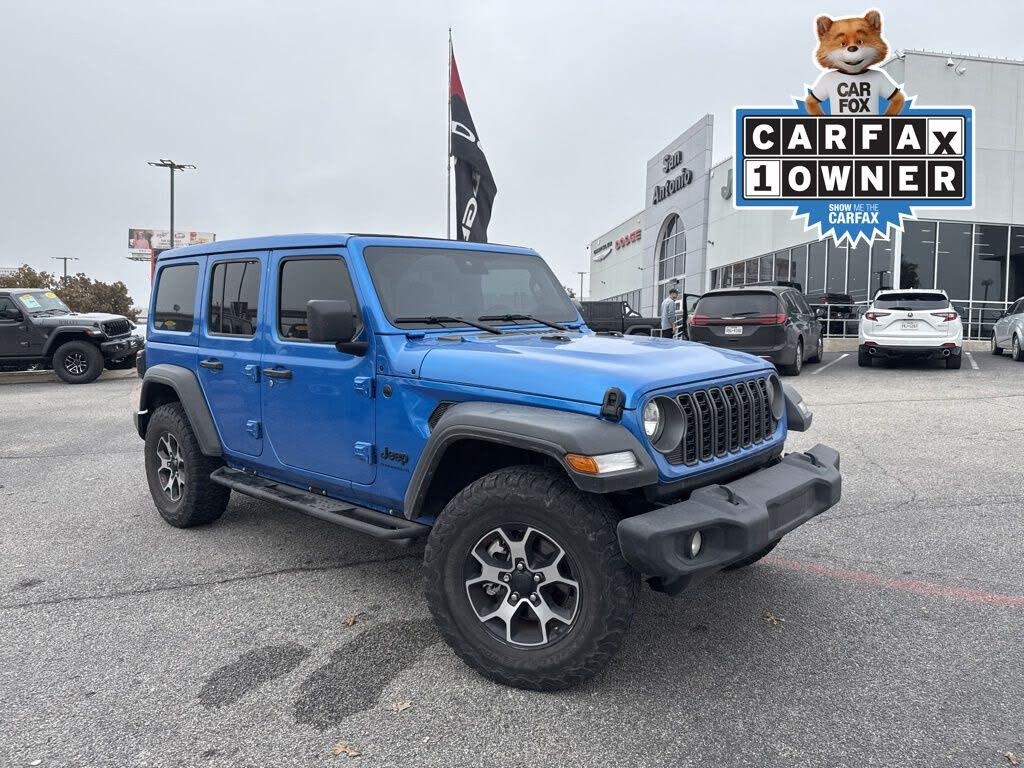 2025 Jeep Wrangler Sport S 4-Door 4WD