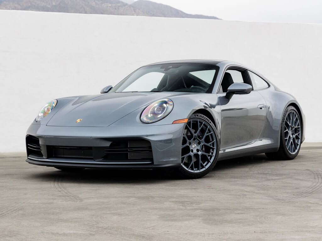 2025 Porsche 911 Carrera T Coupe RWD