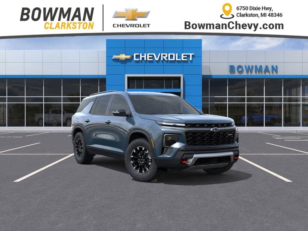 2026 Chevrolet Traverse Z71 AWD