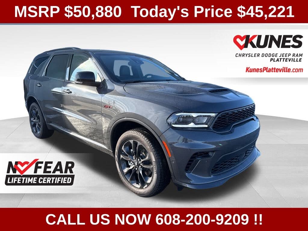 2026 Dodge Durango GT Plus AWD