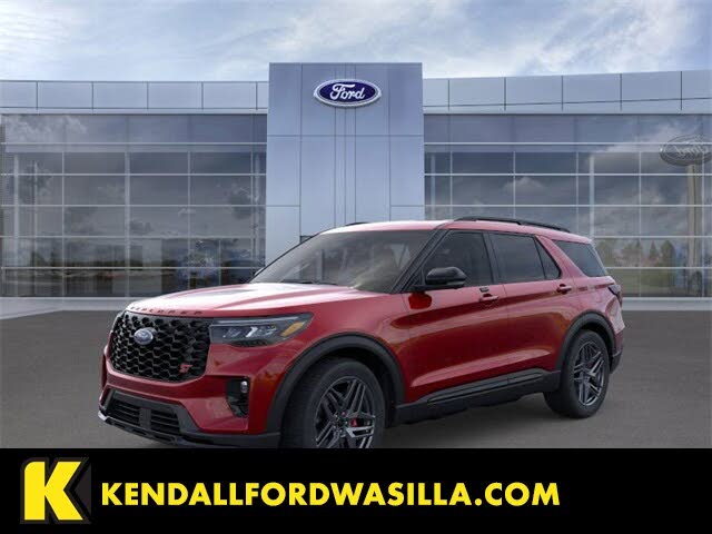 2026 Ford Explorer ST AWD