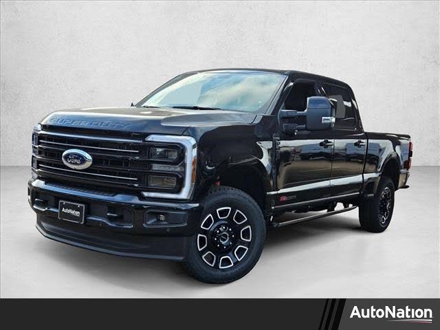2026 Ford F-250 Super Duty Platinum Crew Cab 4WD