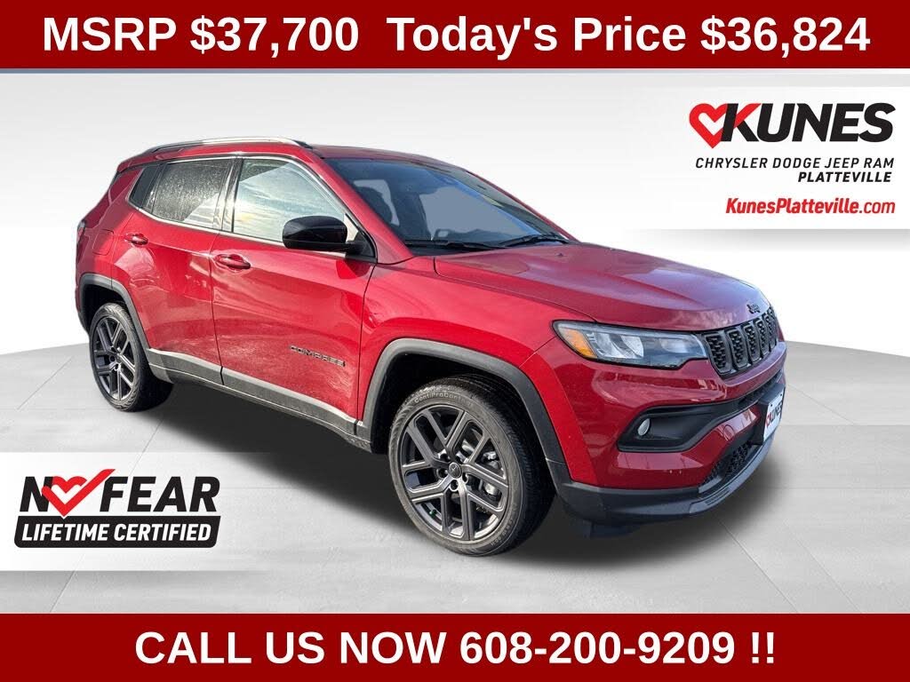 2026 Jeep Compass Latitude 4WD