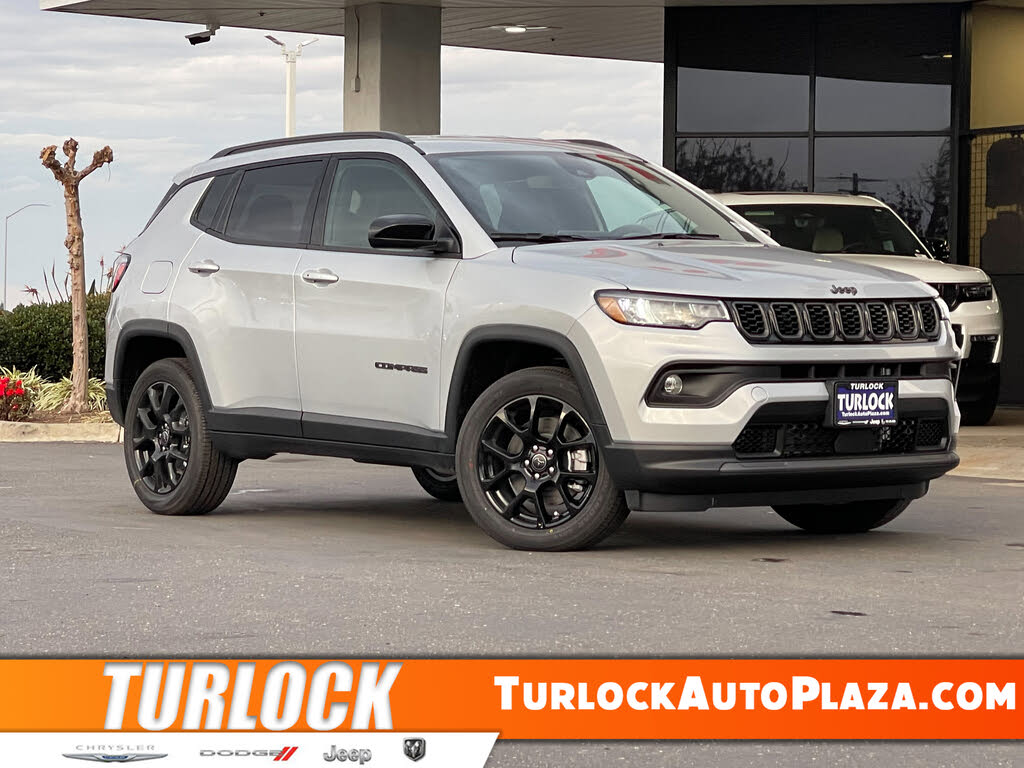 2026 Jeep Compass Latitude Altitude 4WD