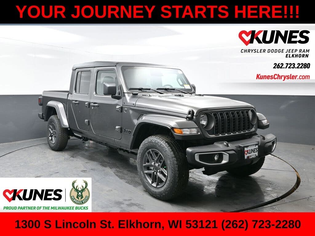 2026 Jeep Gladiator Sport S Crew Cab 4WD
