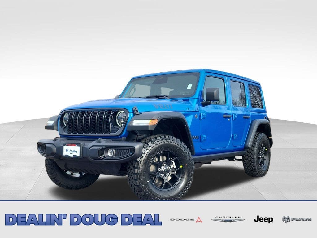 2026 Jeep Wrangler Willys 4-Door 4WD