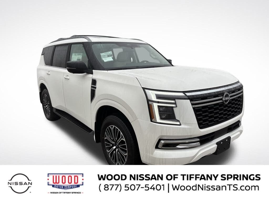 2026 Nissan Armada Platinum 4WD