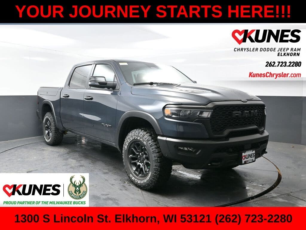 2026 RAM 1500 Rebel Crew Cab 4WD