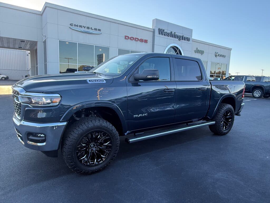 2026 RAM 1500 Big Horn Crew Cab 4WD
