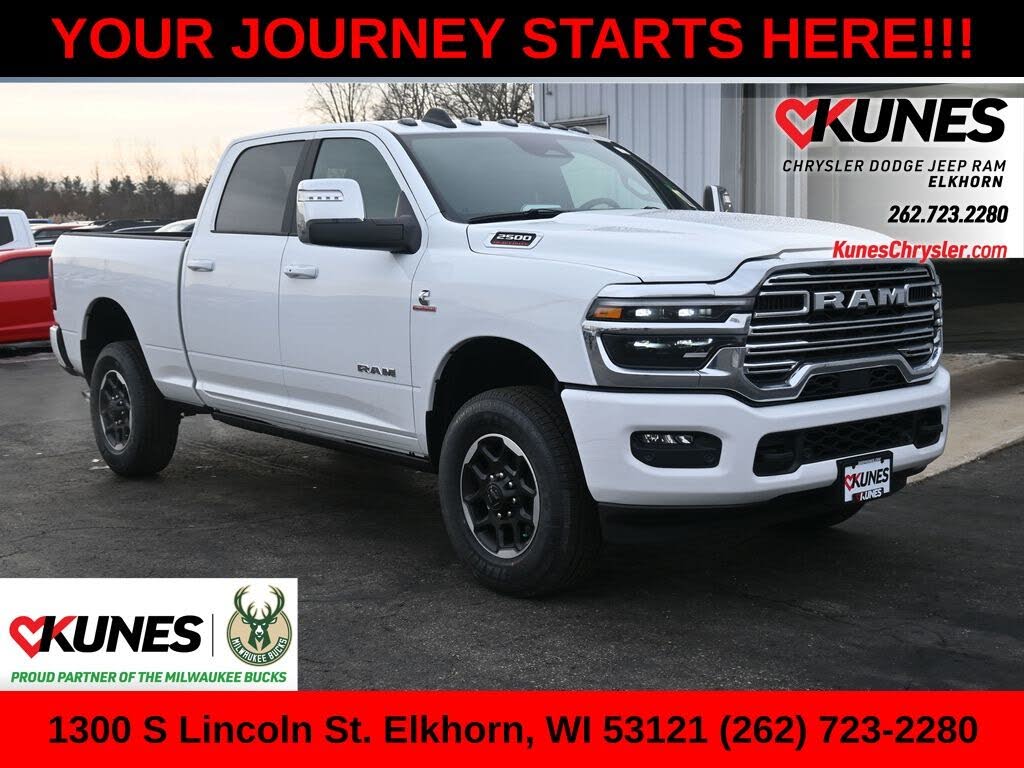 2026 RAM 2500 Laramie Crew Cab 4WD
