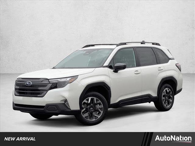 2026 Subaru Forester Crossover AWD