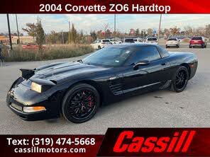 Chevrolet Corvette Z06 Hardtop Coupe RWD