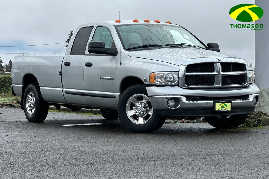 2005 Dodge RAM 3500 SLT Quad Cab RWD