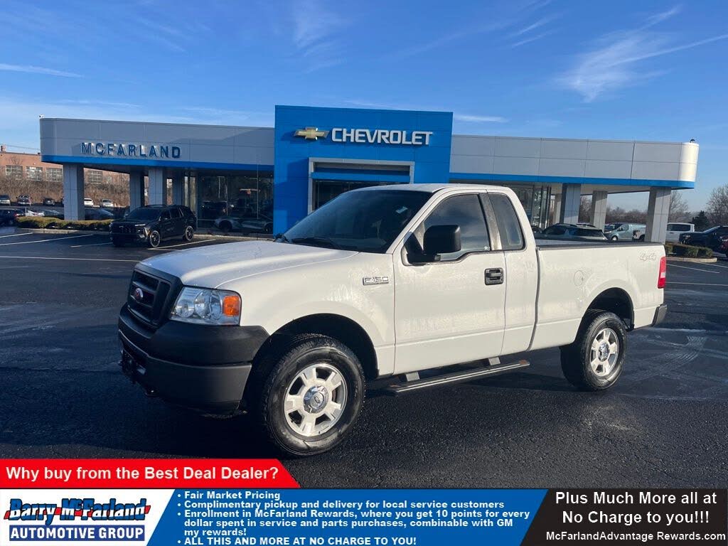 2008 Ford F-150 STX 4WD