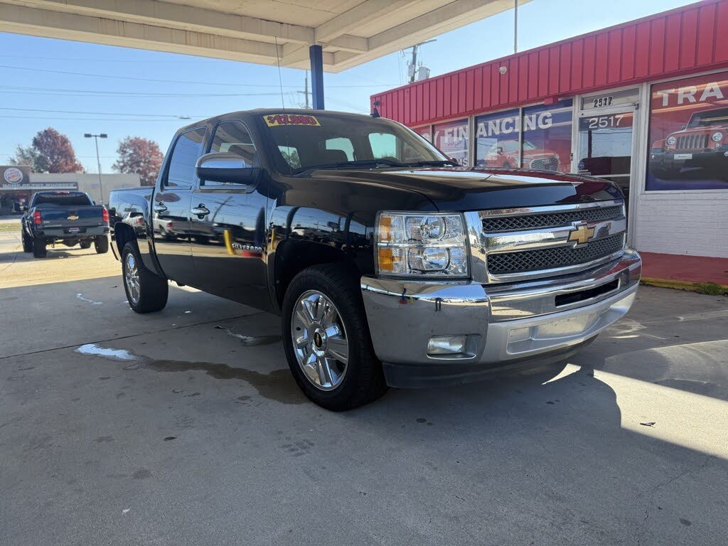 2013 Chevrolet Silverado 1500 LT Crew Cab RWD