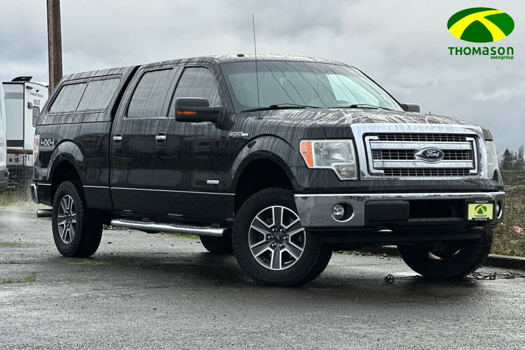 2013 Ford F-150 XLT SuperCrew 4WD