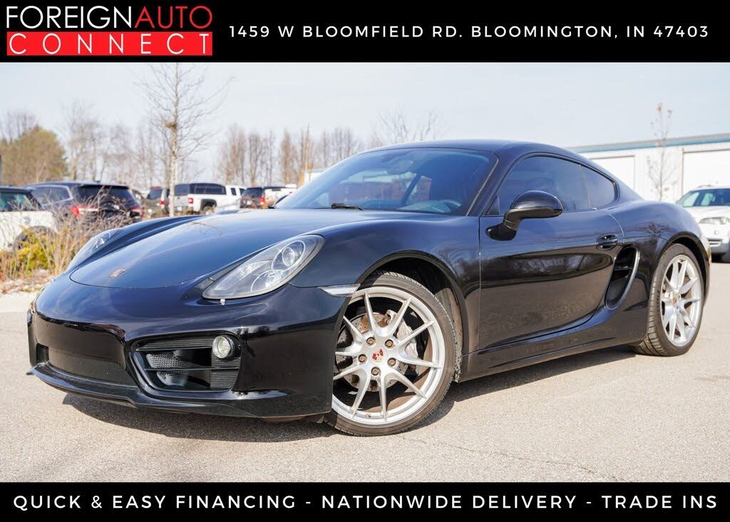 2014 Porsche Cayman Base
