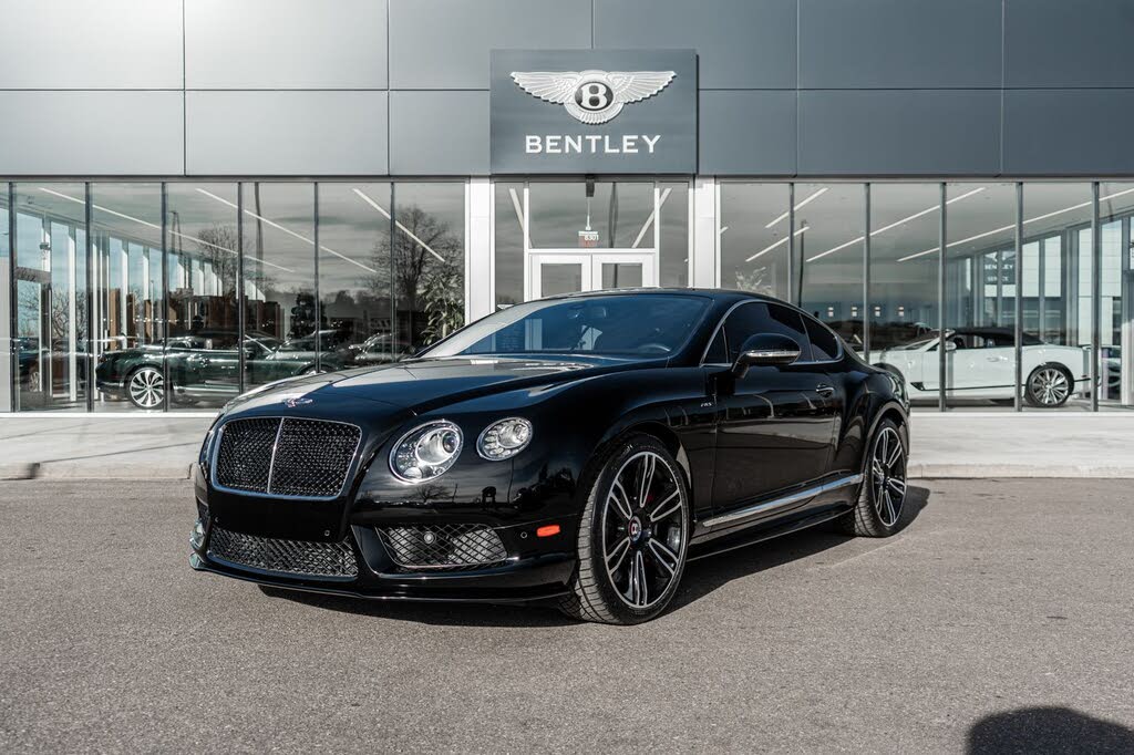 2015 Bentley Continental GT V8 S AWD