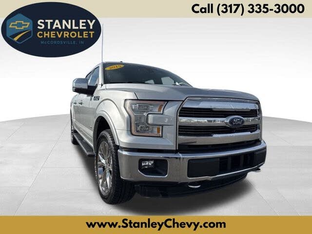 2015 Ford F-150 Lariat SuperCrew 4WD