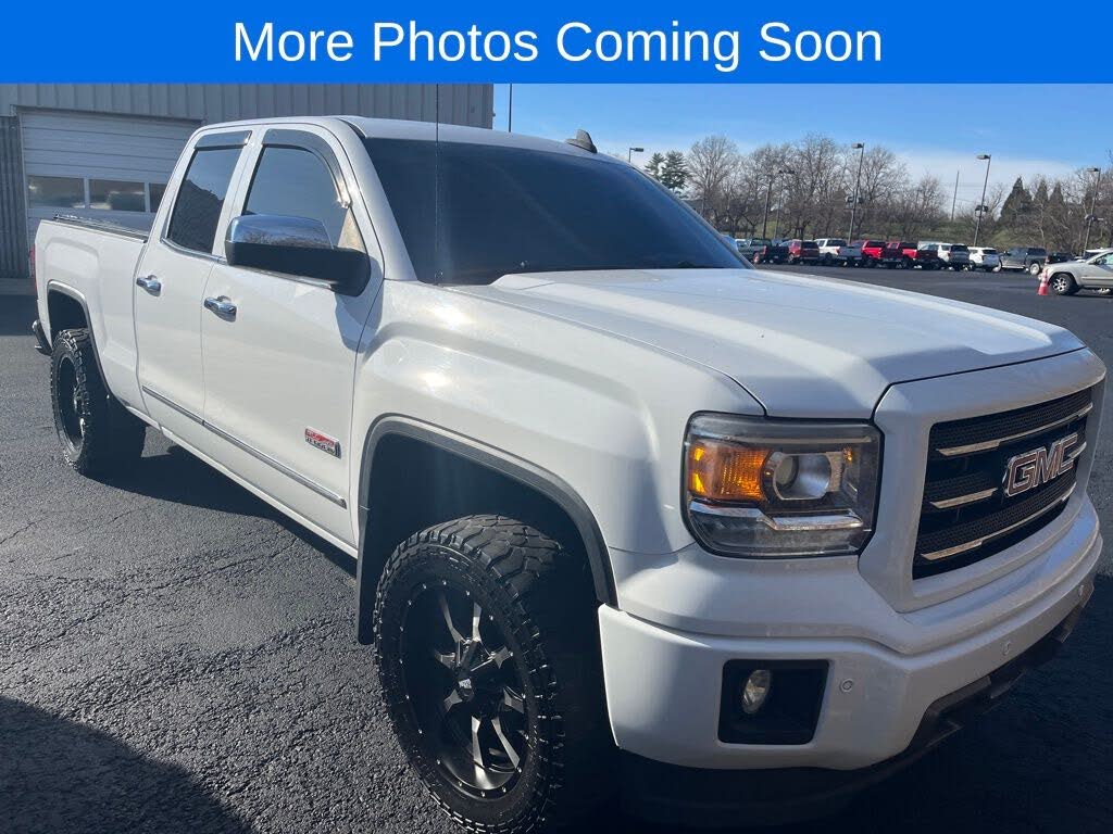 2015 GMC Sierra 1500 SLT Double Cab 4WD