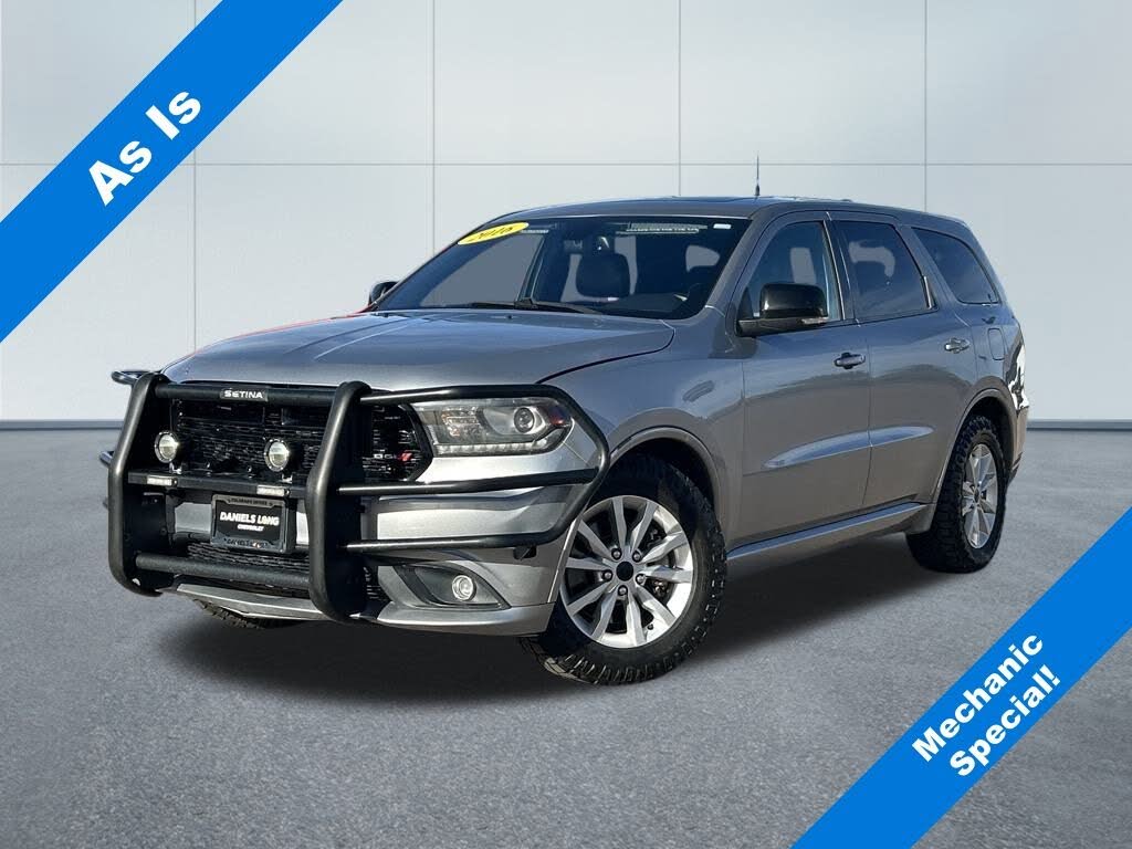 2016 Dodge Durango R/T AWD