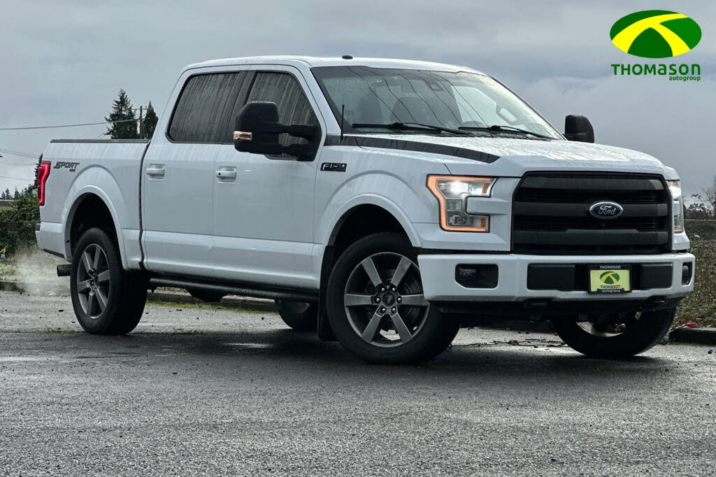 2016 Ford F-150 Lariat SuperCrew 4WD