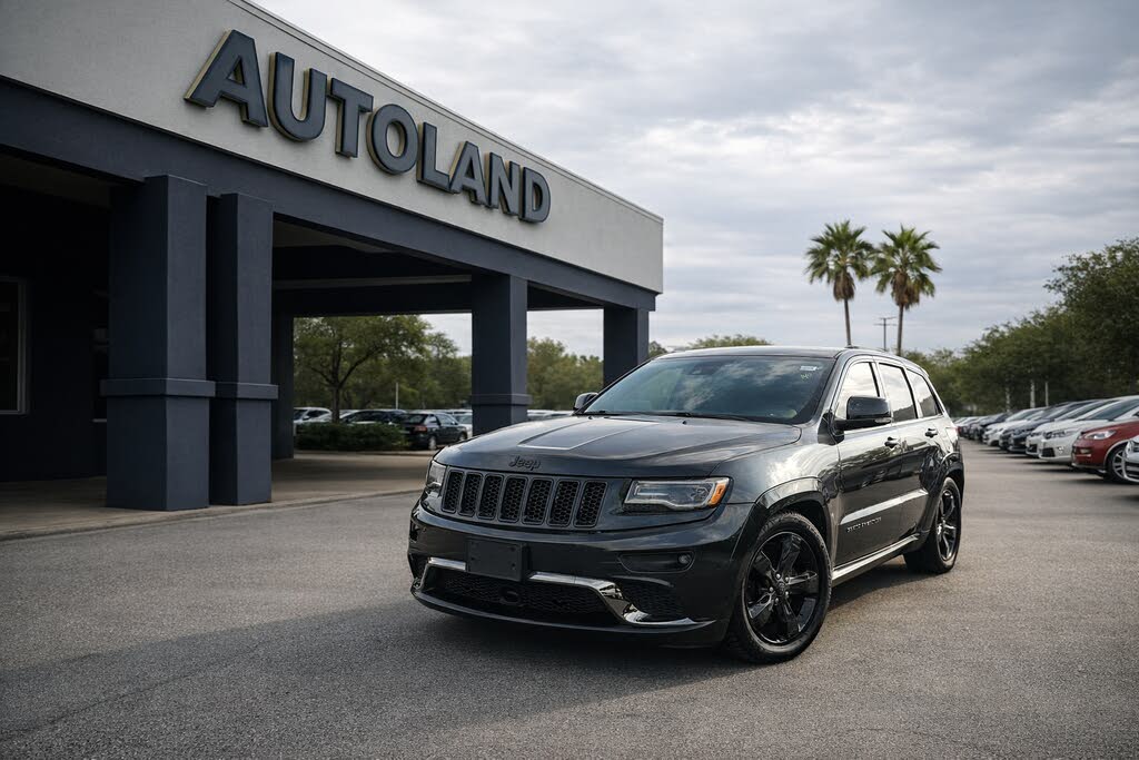 2016 Jeep Grand Cherokee High Altitude 4WD