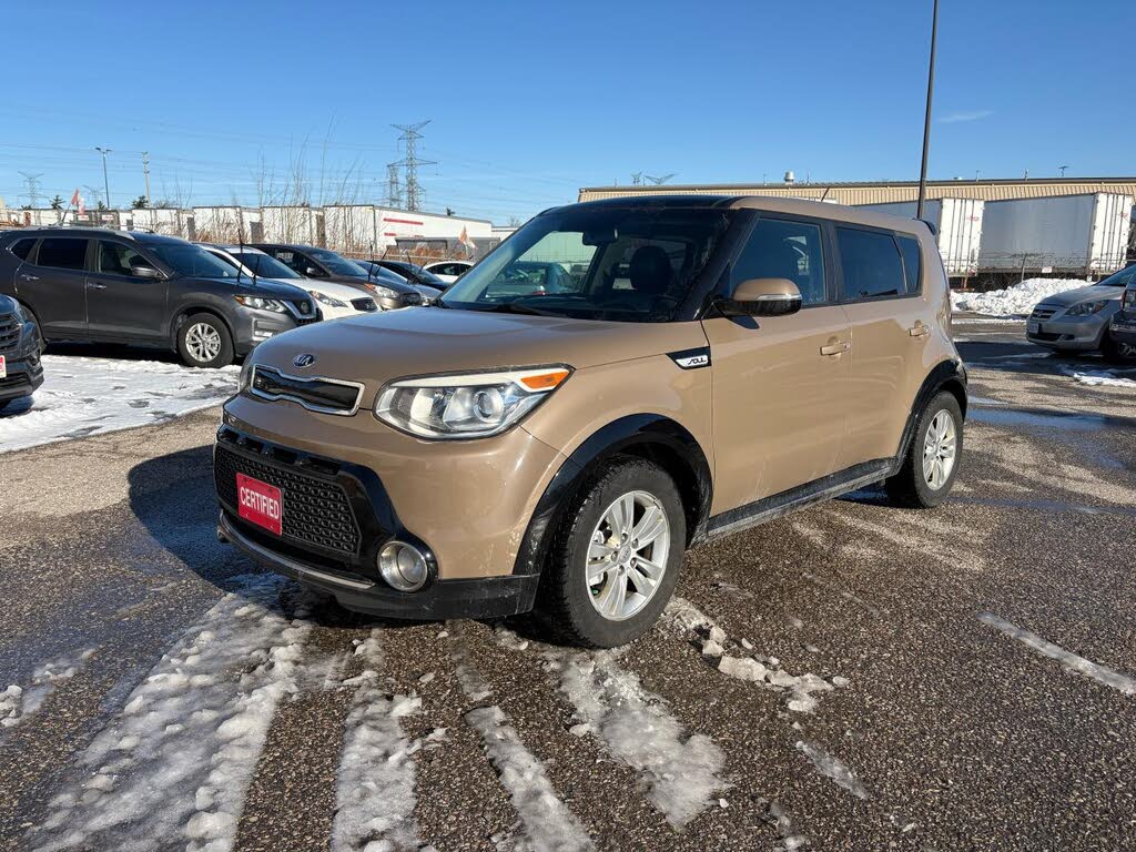 2016 Kia Soul SX