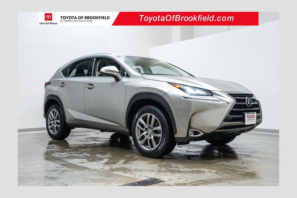 2016 Lexus NX 200t FWD