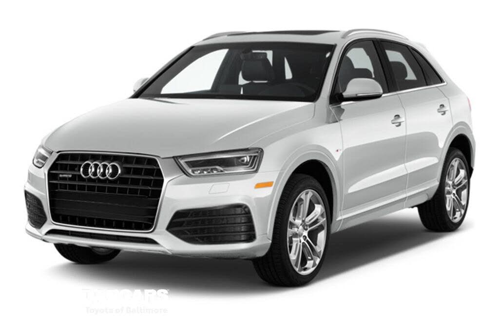 2017 Audi Q3 2.0T quattro Prestige
