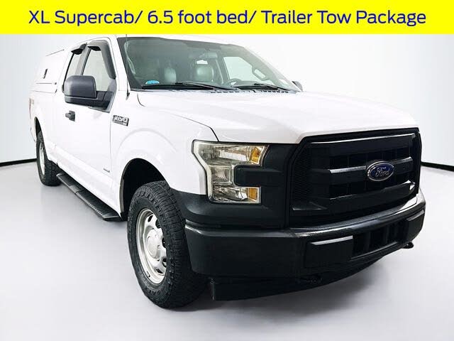 2017 Ford F-150 XL SuperCab 4WD