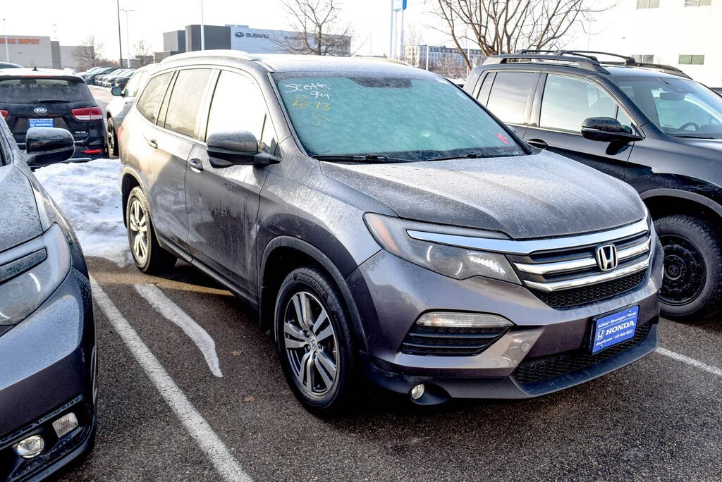 2017 Honda Pilot EX-L AWD