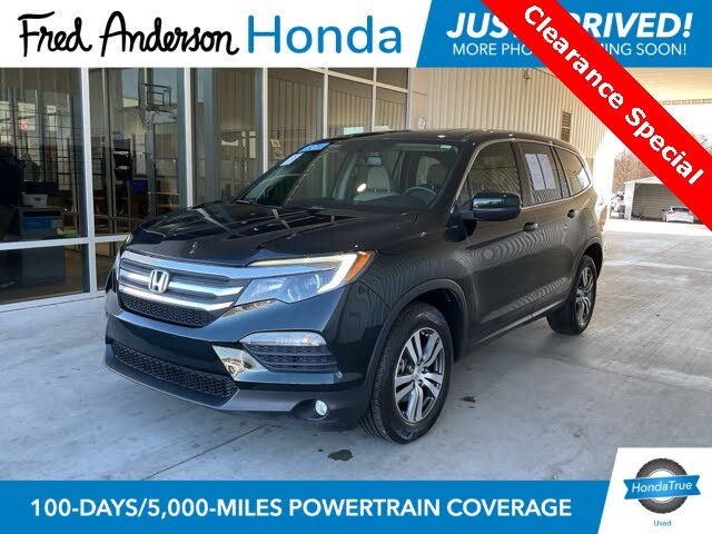 2017 Honda Pilot EX-L