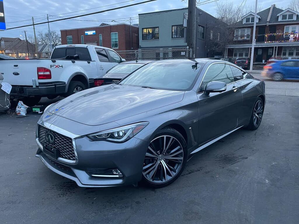 2017 INFINITI Q60 3.0t Premium Coupe AWD