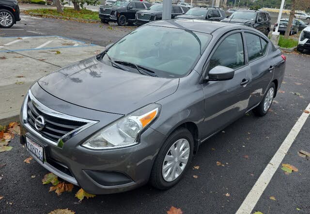 2017 Nissan Versa S Plus