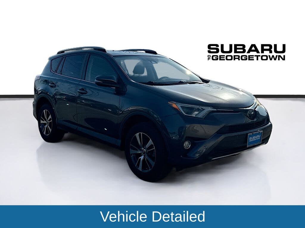 2017 Toyota RAV4 XLE