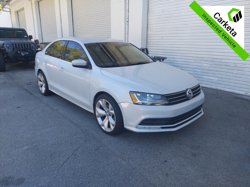 2017 Volkswagen Jetta 1.4T S FWD